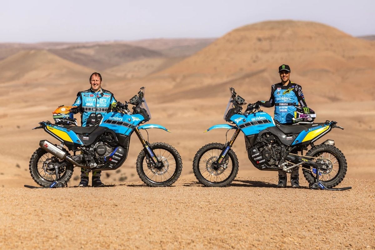 2025 Yamaha Ténéré 700 Rally GYTR